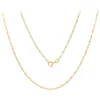 375er Gelbgold-Halskette - 1 g - 50 cm