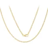 375er Gelbgold-Singapurkette - 1,25 g - 45 cm