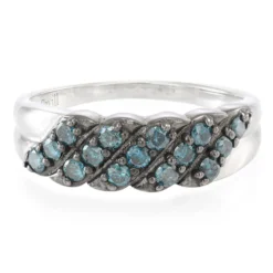 Fancy-Brillant-Silberring