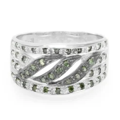 Fancy-Brillant-Silberring