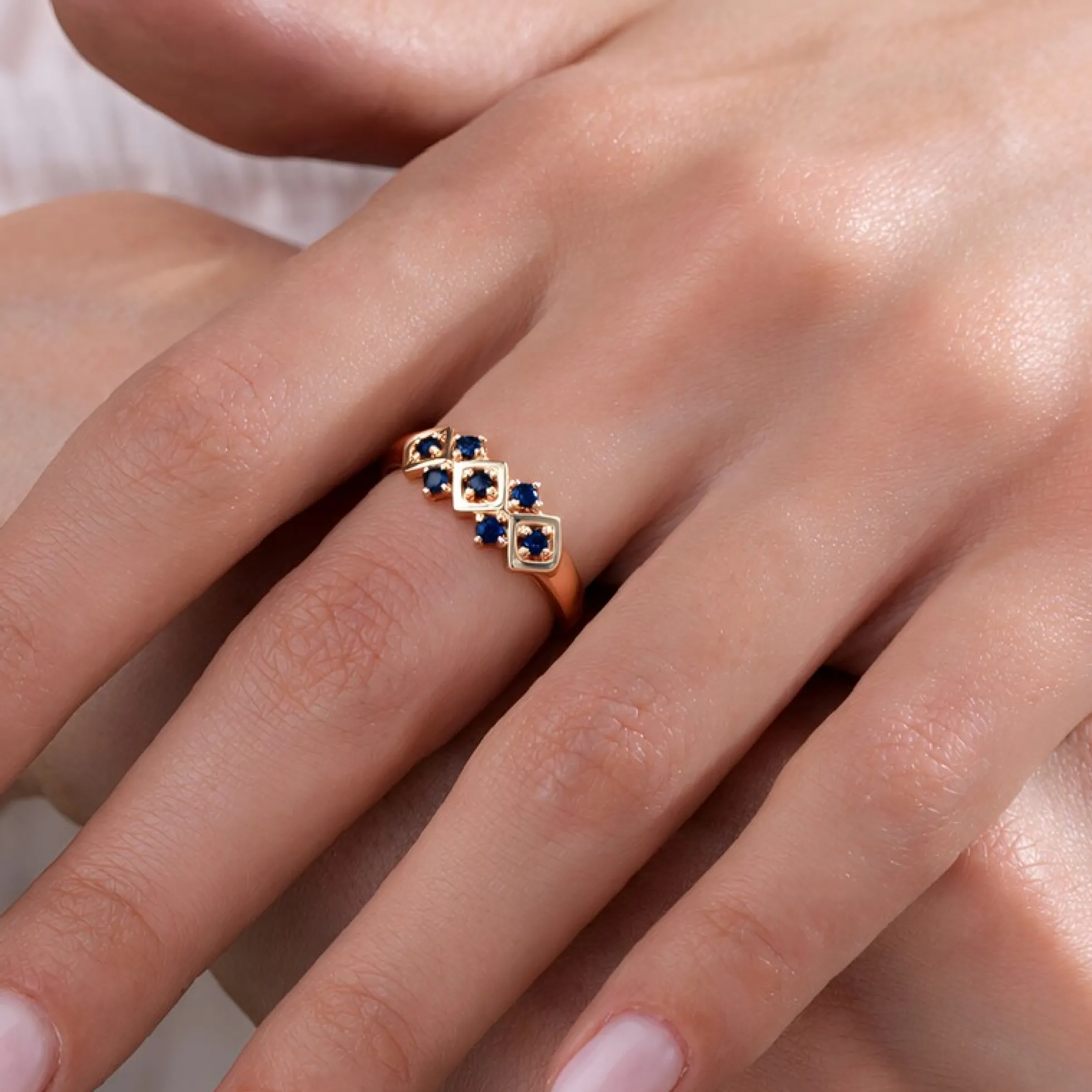 Fancy-Brillant-Silberring