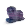 Fluorit-Hund
