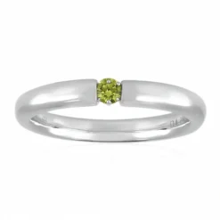 Gelber VS1 Brillant-Goldring