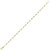 Gelbgold-Ankerkette - 45 cm - 1,34 g