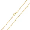 Gelbgold-Ankerkette - 1,52 g - 45 cm
