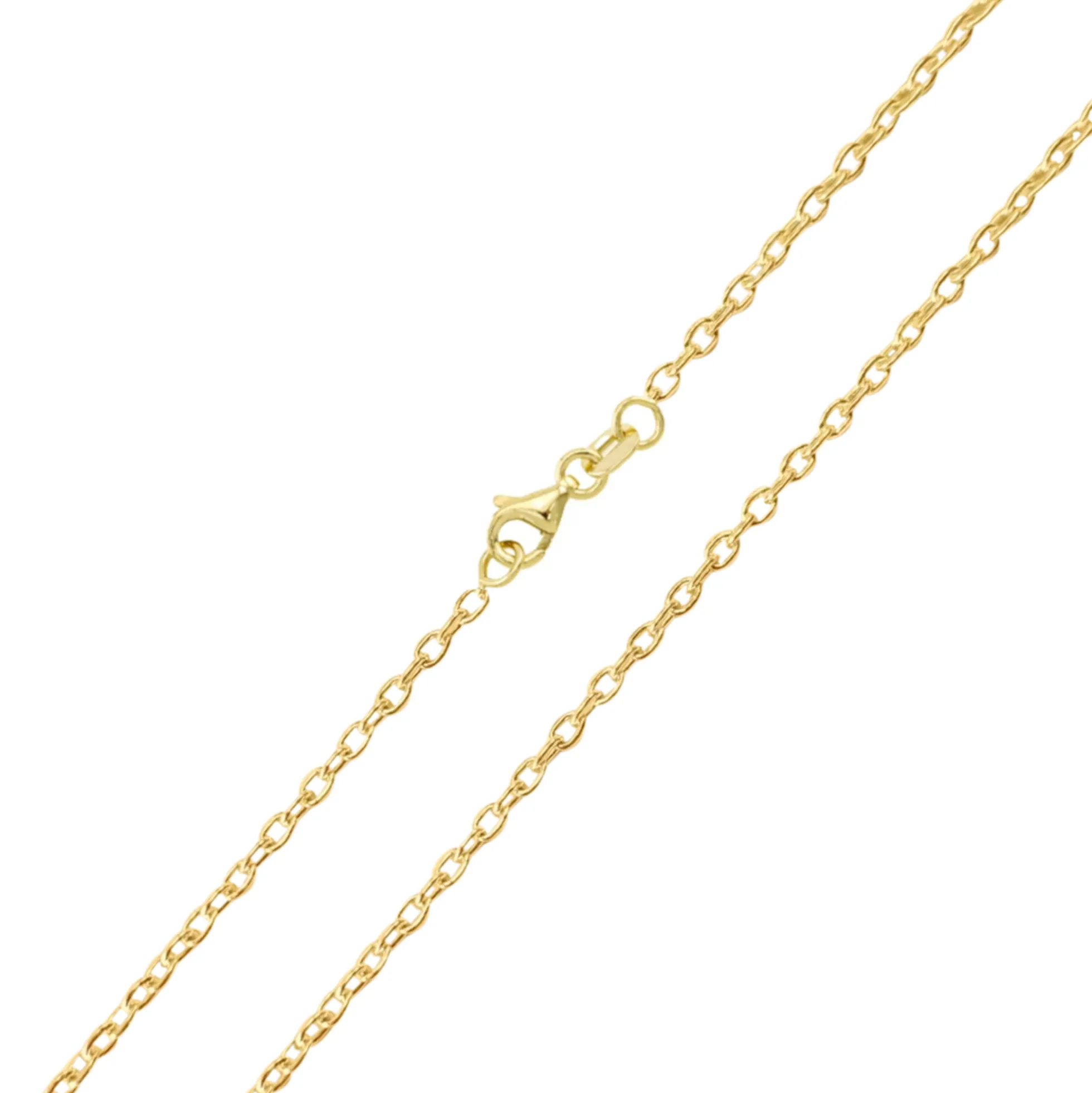 Gelbgold-Ankerkette - 1,52 g - 45 cm