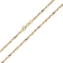Gelbgold-Halskette - 1,5 g - 45 cm
