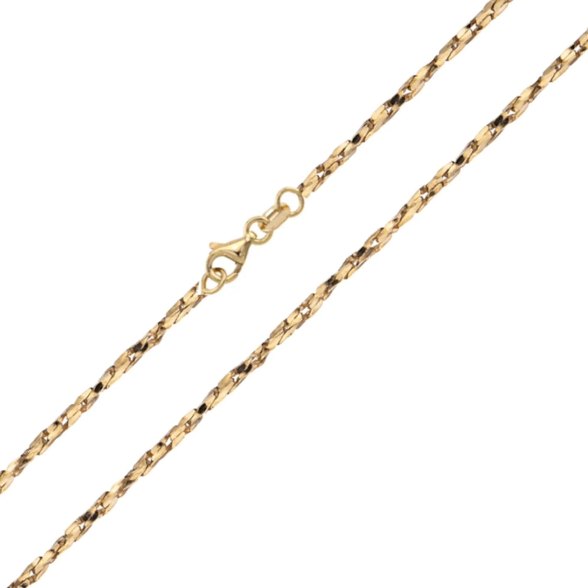 Gelbgold-Halskette - 1,5 g - 45 cm