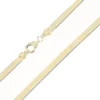 Gelbgold-Herringbonekette - 3,05 g - 45 cm