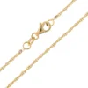 Gelbgoldkette - 1,83 g - 45 cm