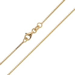 Gelbgold-Veneziakette - 45 cm - 2,61 g