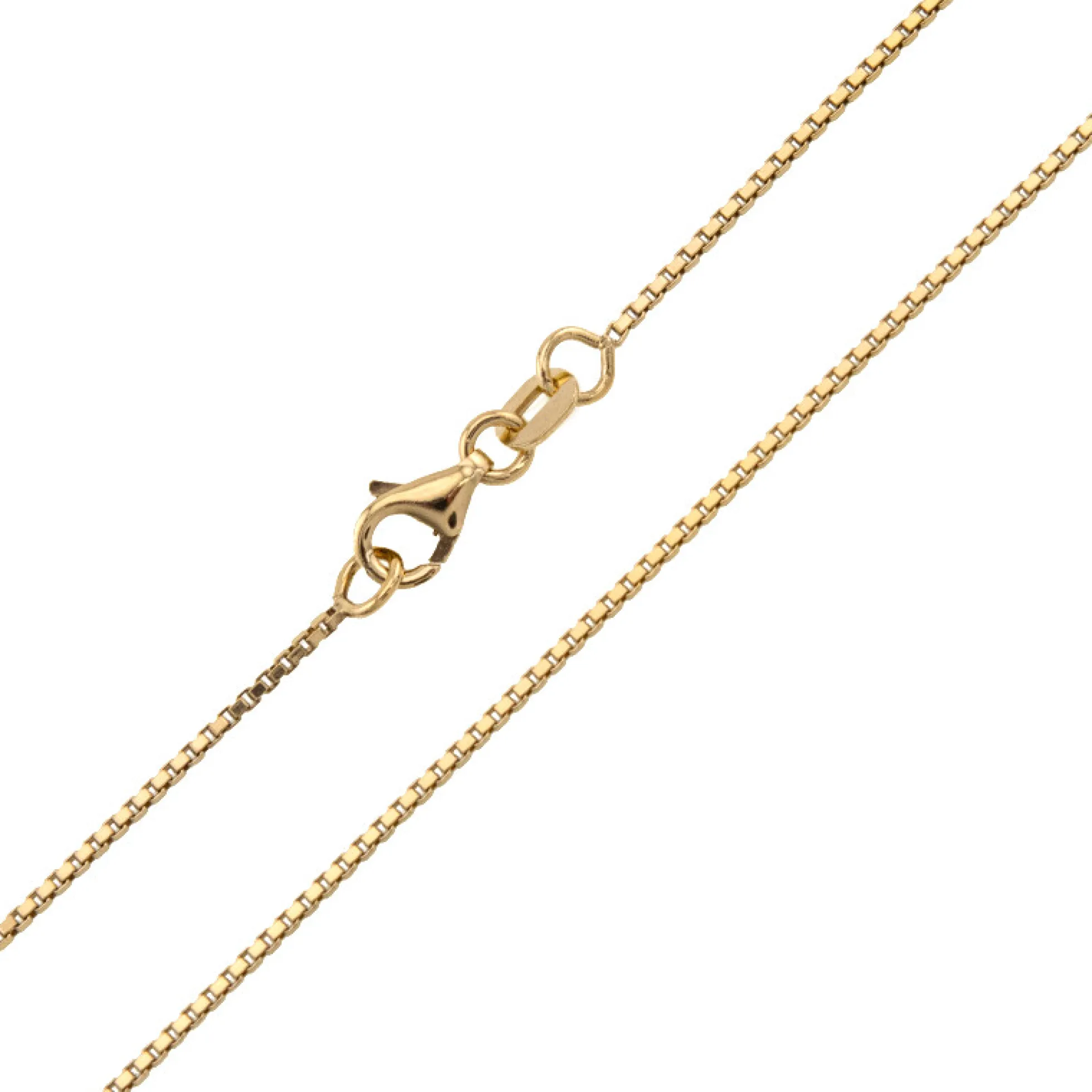 Gelbgold-Veneziakette - 45 cm - 2,61 g