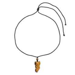 Goldenes Tigerauge-Halskette