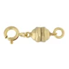 Gold-Magnetverschluss - 1,76 g - 2,5 cm