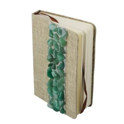 Grüner Aventurin-Notizbuch