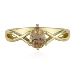 Hartsite-Zirkon-Goldring