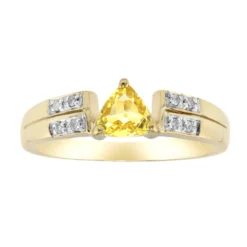 Heliodor-Goldring