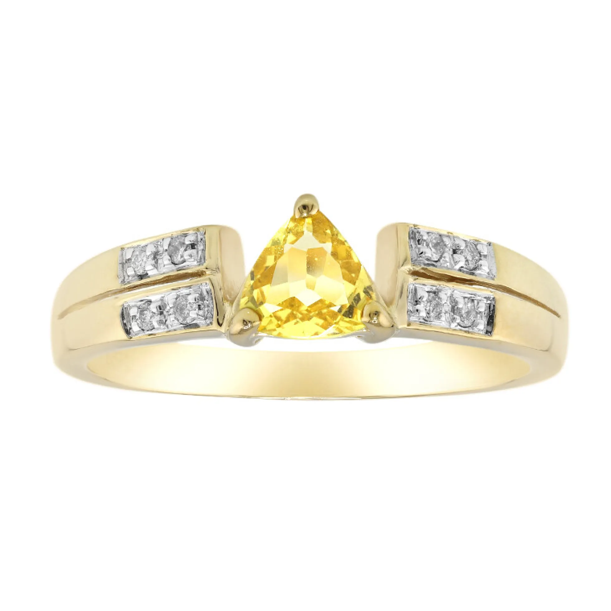 Heliodor-Goldring