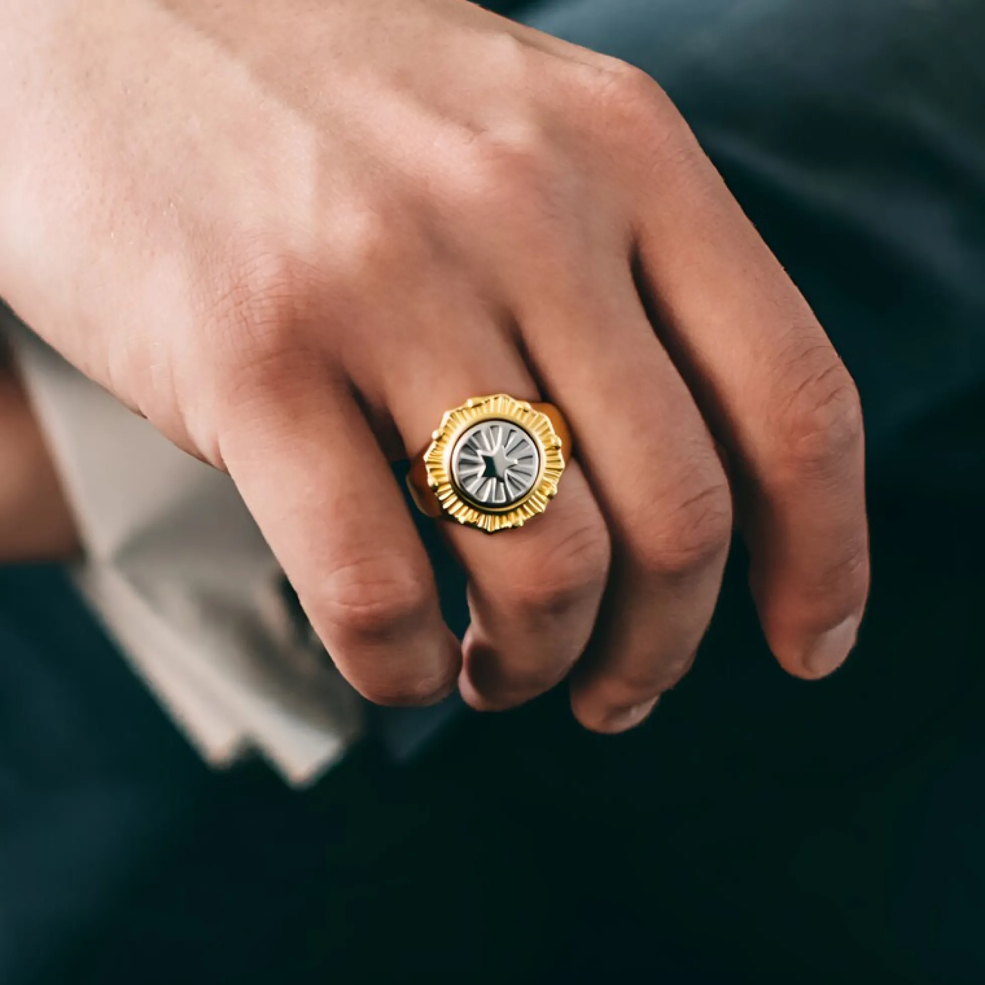 Herren-Silberring