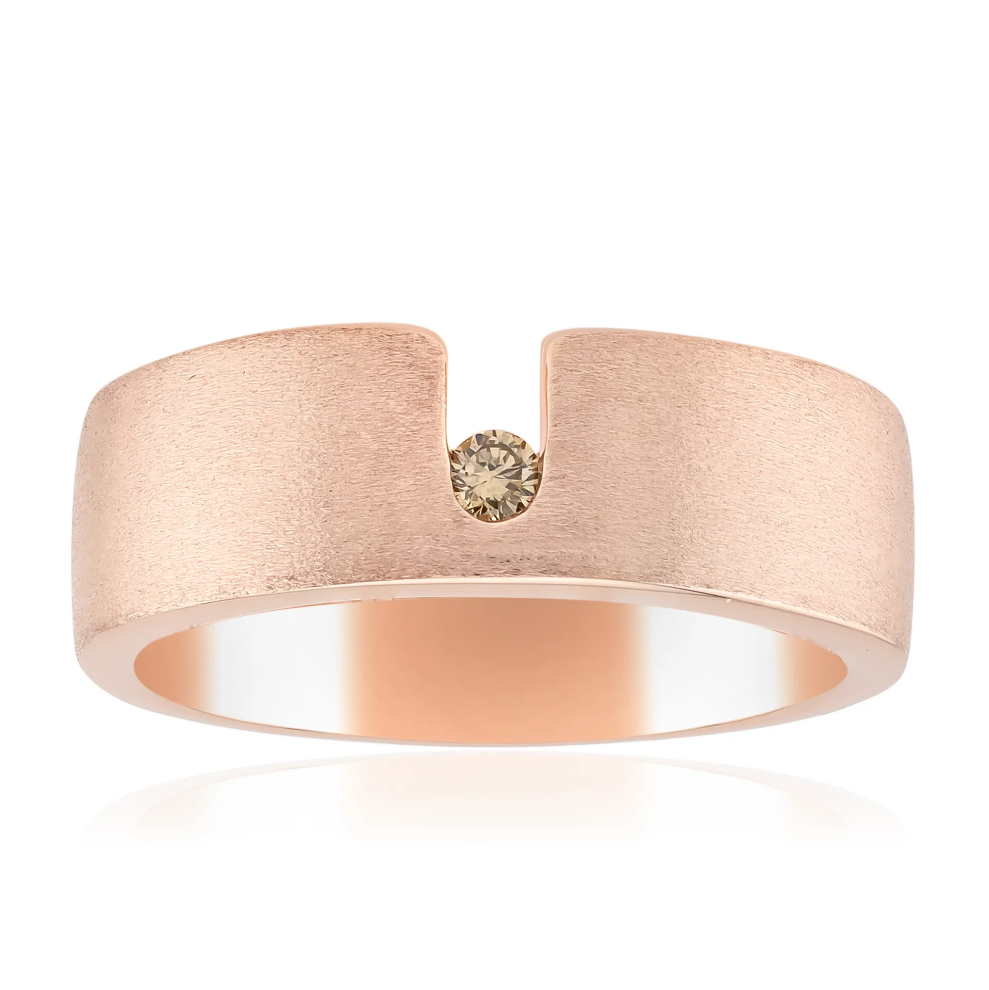 I1 Argyle-Rose de France-Brillant-Silberring