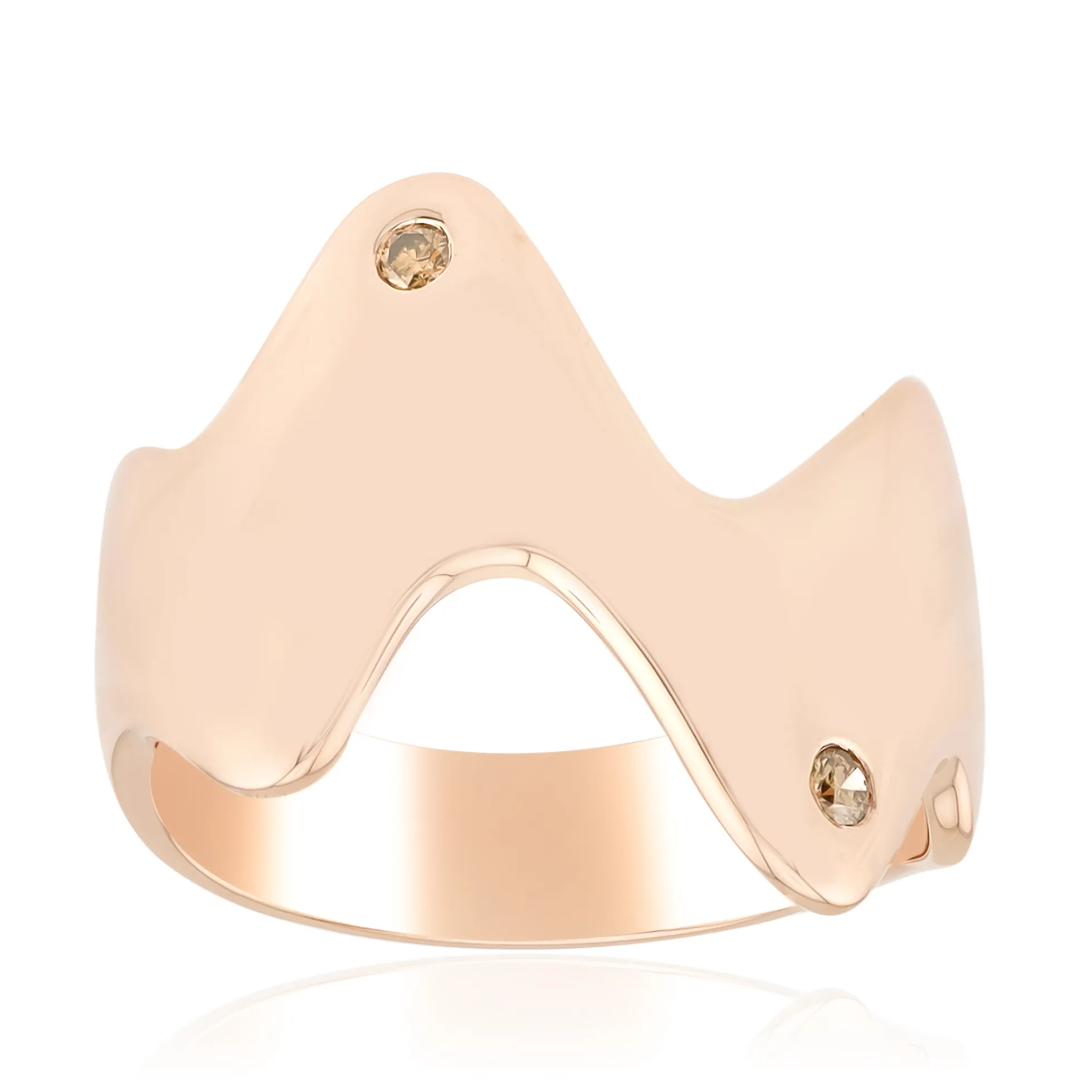 I1 Argyle-Rose de France-Brillant-Silberring