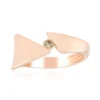 I1 Argyle-Rose de France-Brillant-Silberring