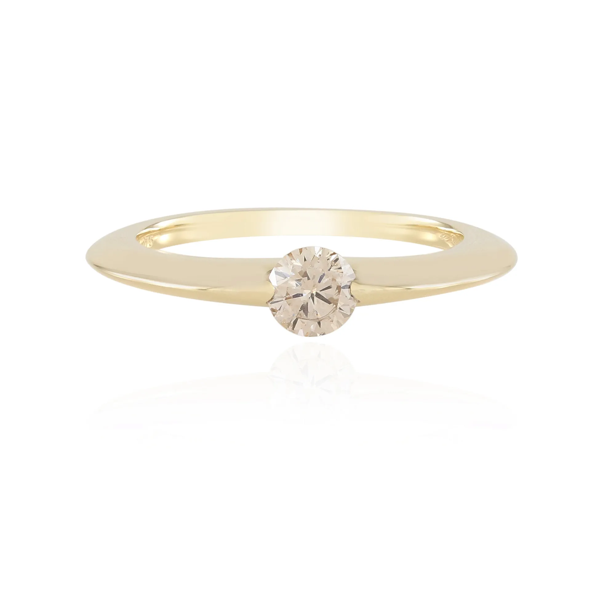 I2 Champagner-Brillant-Goldring