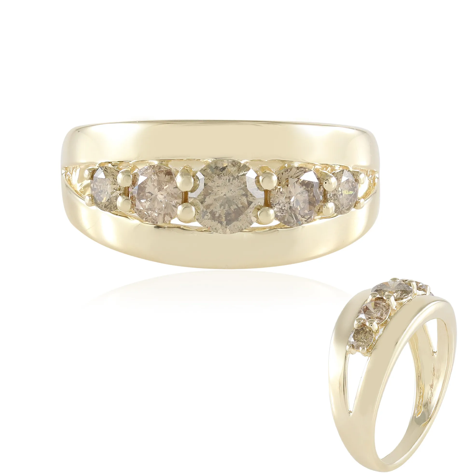 I3 Champagner-Brillant-Goldring