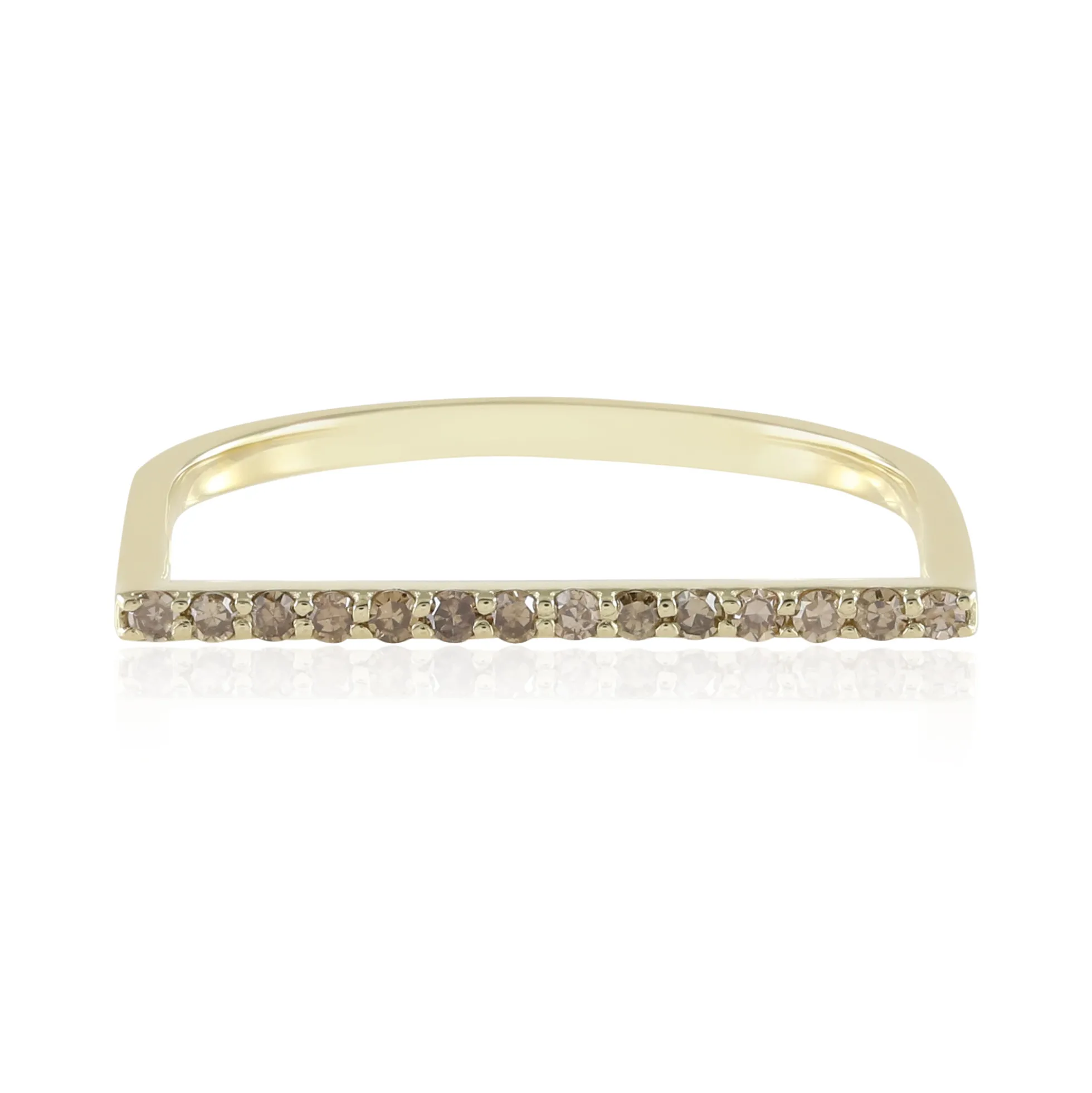 I2 Champagner-Brillant-Goldring