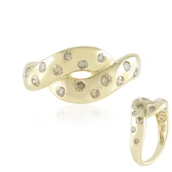 I2 Champagner-Brillant-Goldring