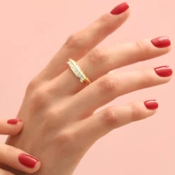 I2 Champagner-Brillant-Goldring