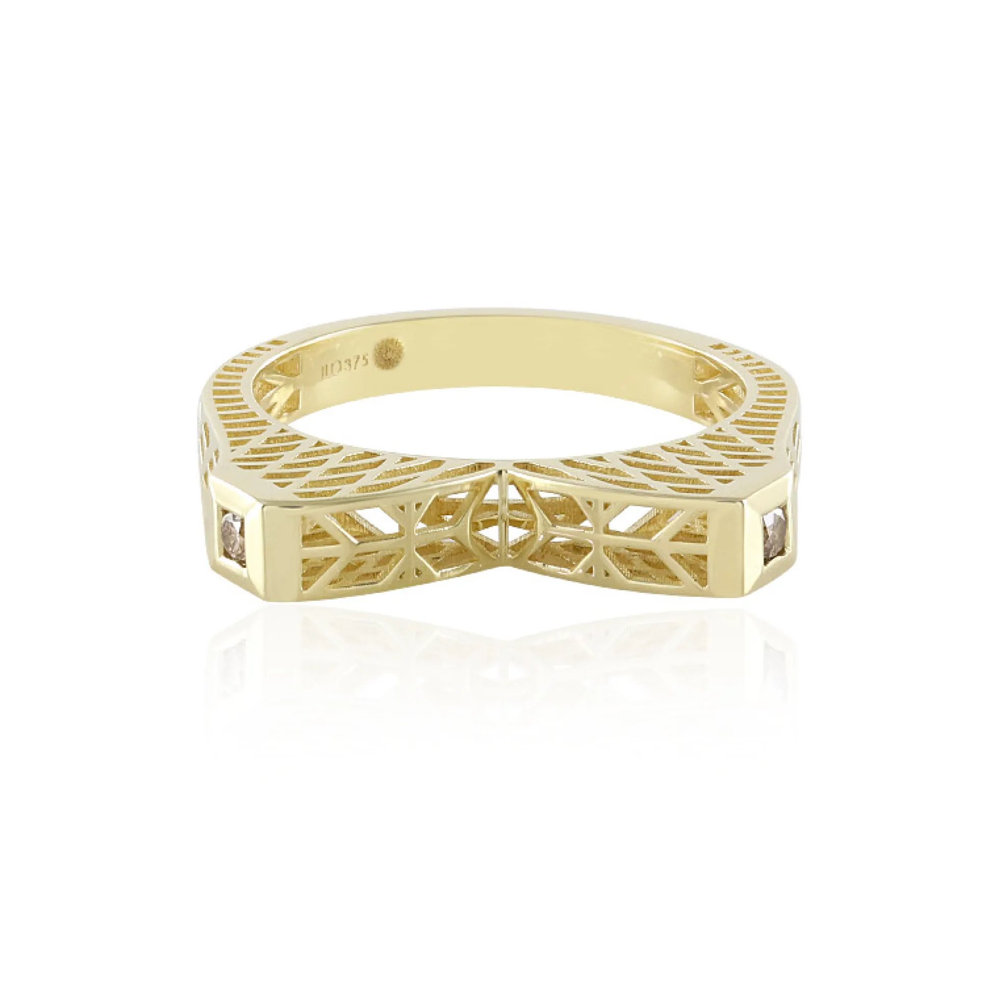 I2 Champagner-Brillant-Goldring