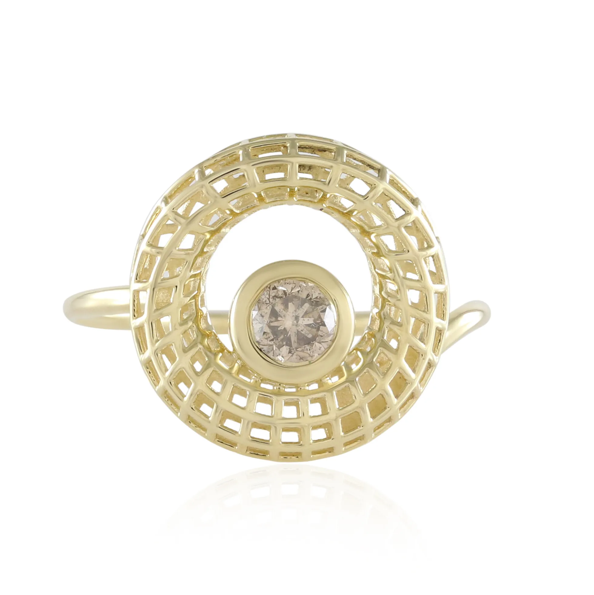 I2 Champagner-Brillant-Goldring