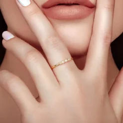 I2 Champagner-Brillant-Goldring