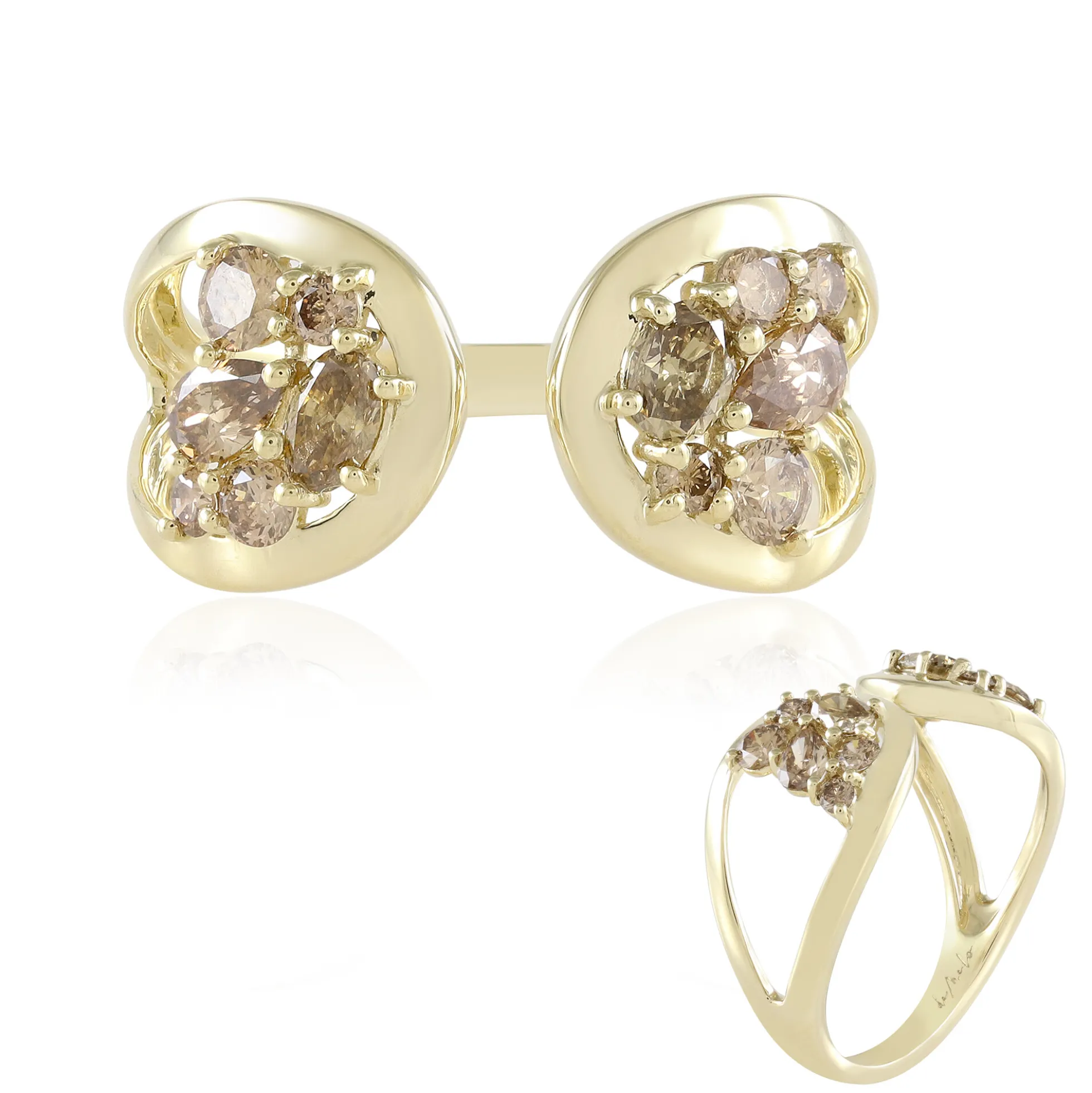 I2 Champagner-Brillant-Goldring