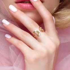 I2 Champagner-Brillant-Goldring