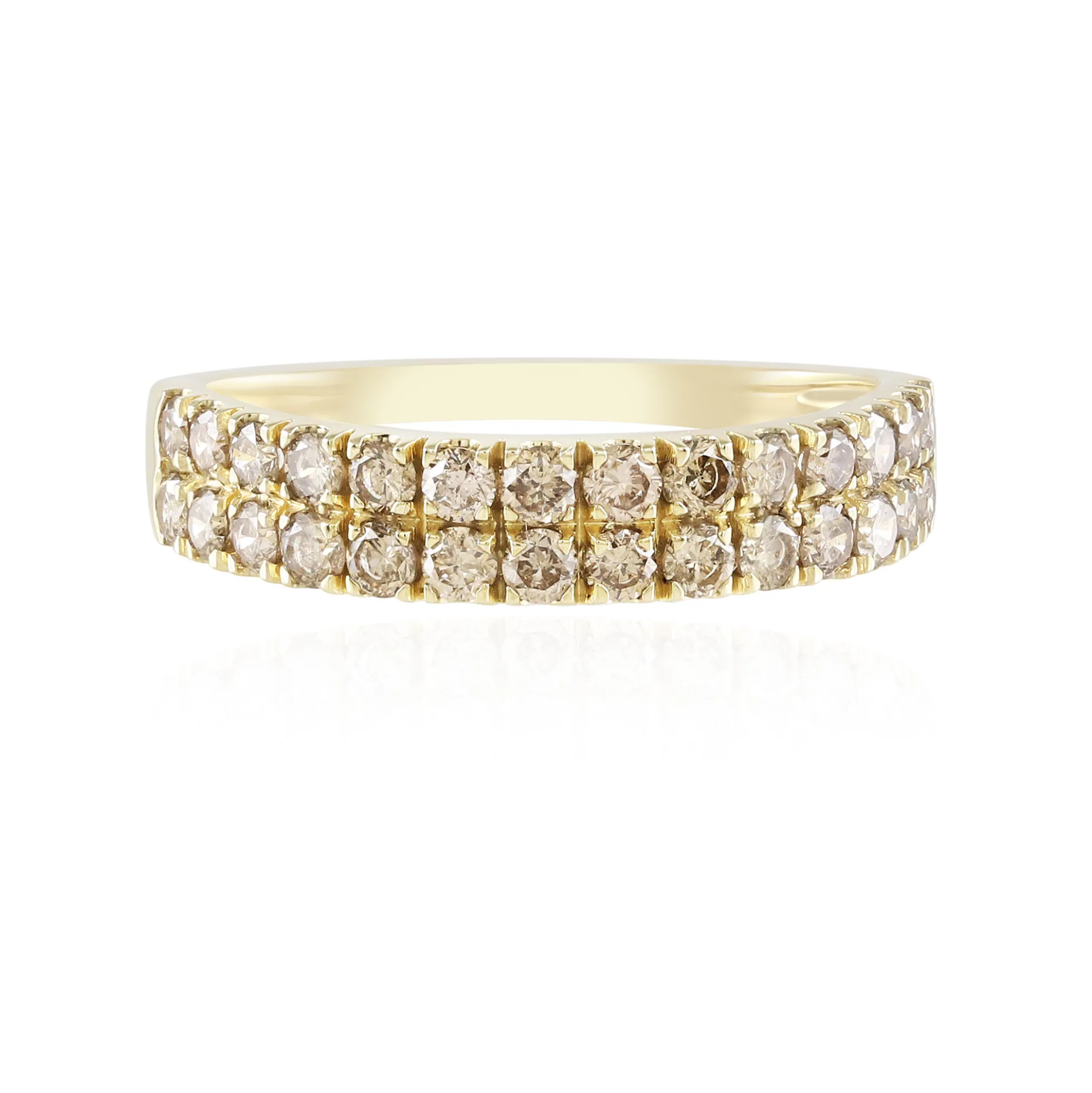 I2 Champagner-Brillant-Goldring