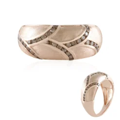 I2 Champagner-Brillant-Goldring