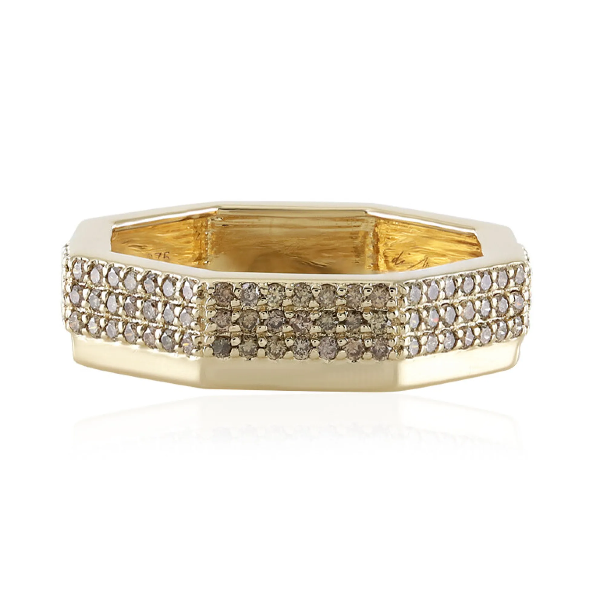 I3 Champagner-Brillant-Goldring (de Melo)