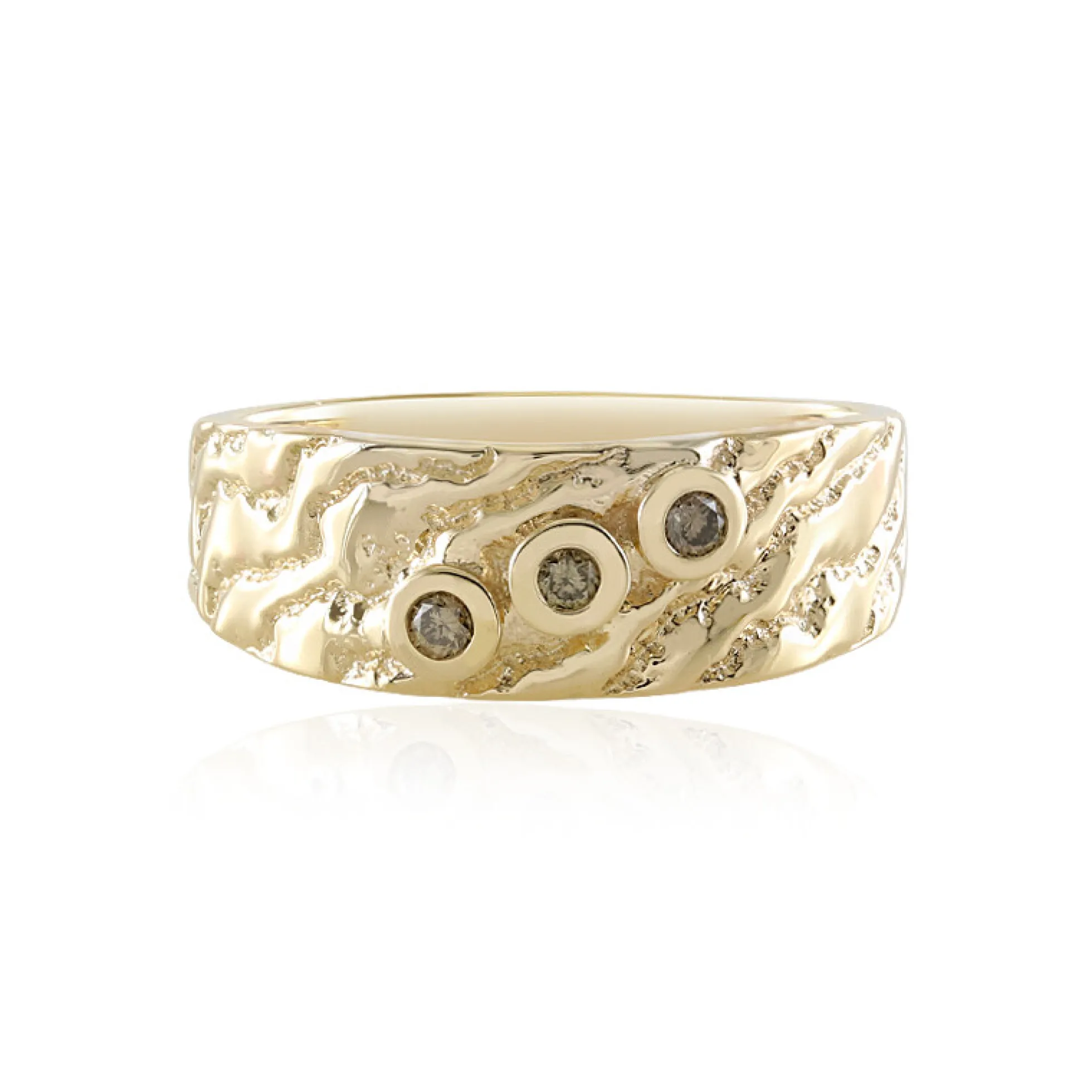 I3 Champagner-Brillant-Goldring (de Melo)