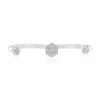 I2 Champagner-Diamant-Goldring