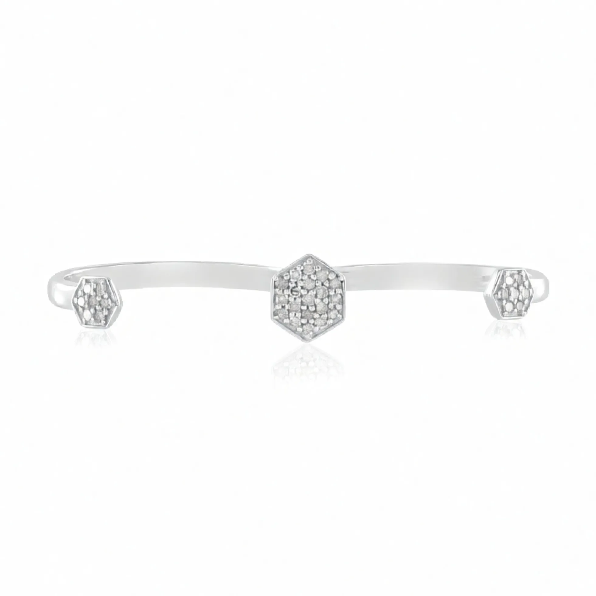 I2 Champagner-Diamant-Goldring
