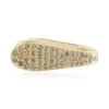 I3 Champagner-Diamant-Goldring