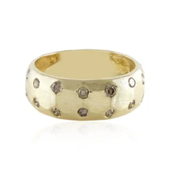 I3 Champagner-Diamant-Goldring