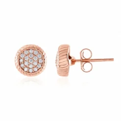 IF (G) Brillant-Goldohrringe (de Melo)