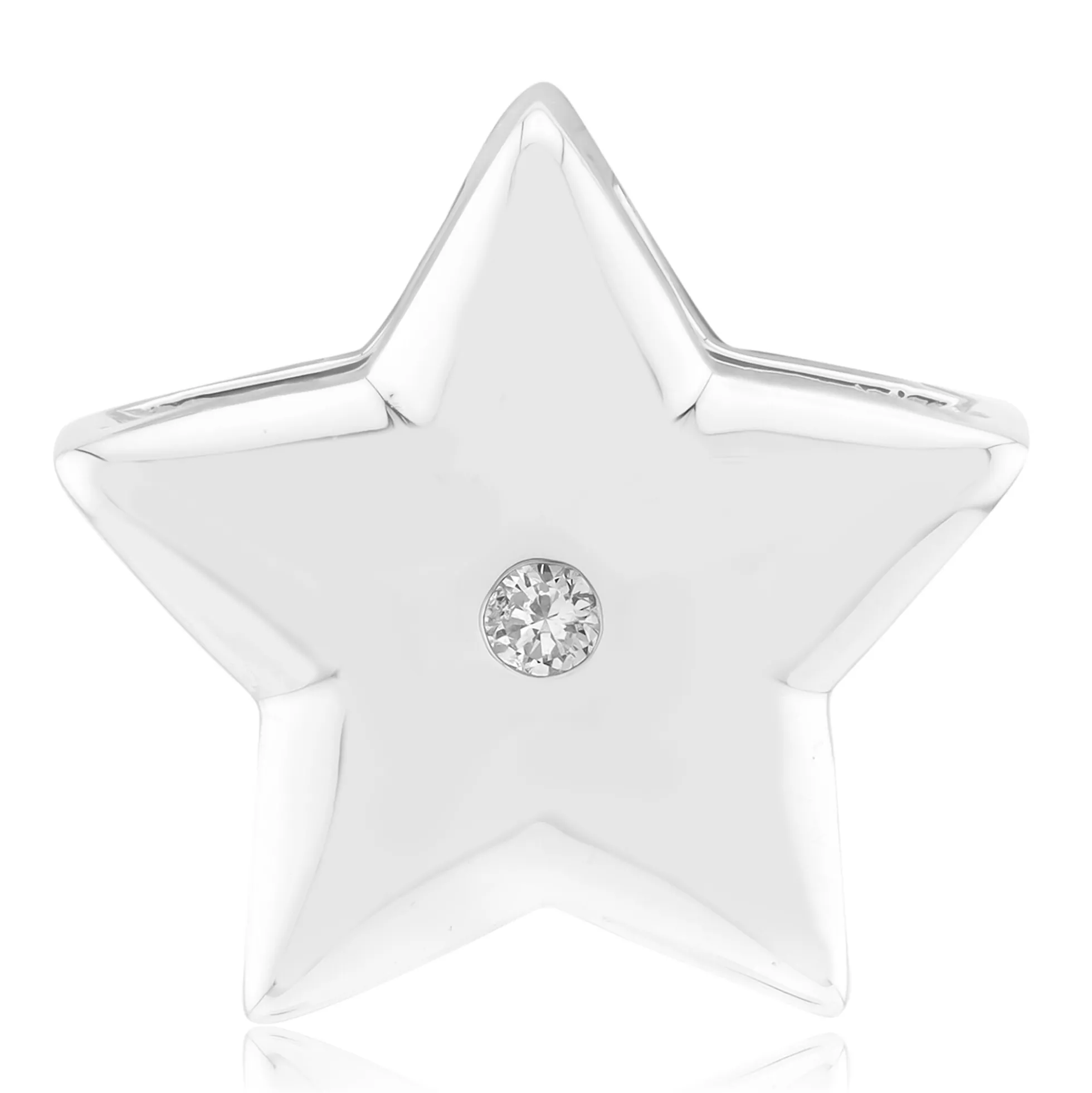 I1 (G) Brillant-Silberanhänger