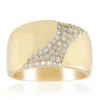 I1 (G) Brillant-Silberring