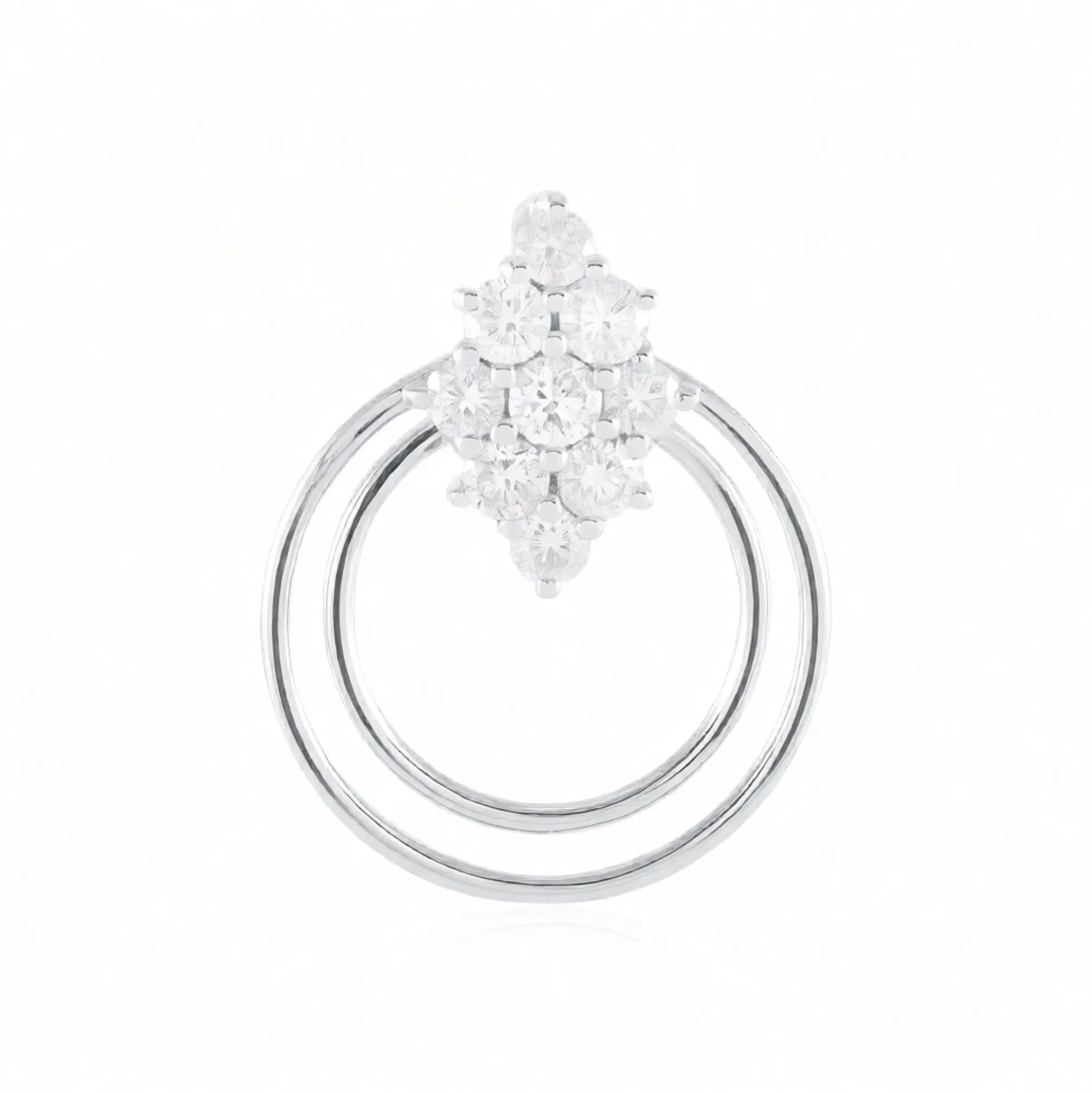 I2 (H) Brillant-Goldanhänger (de Melo)