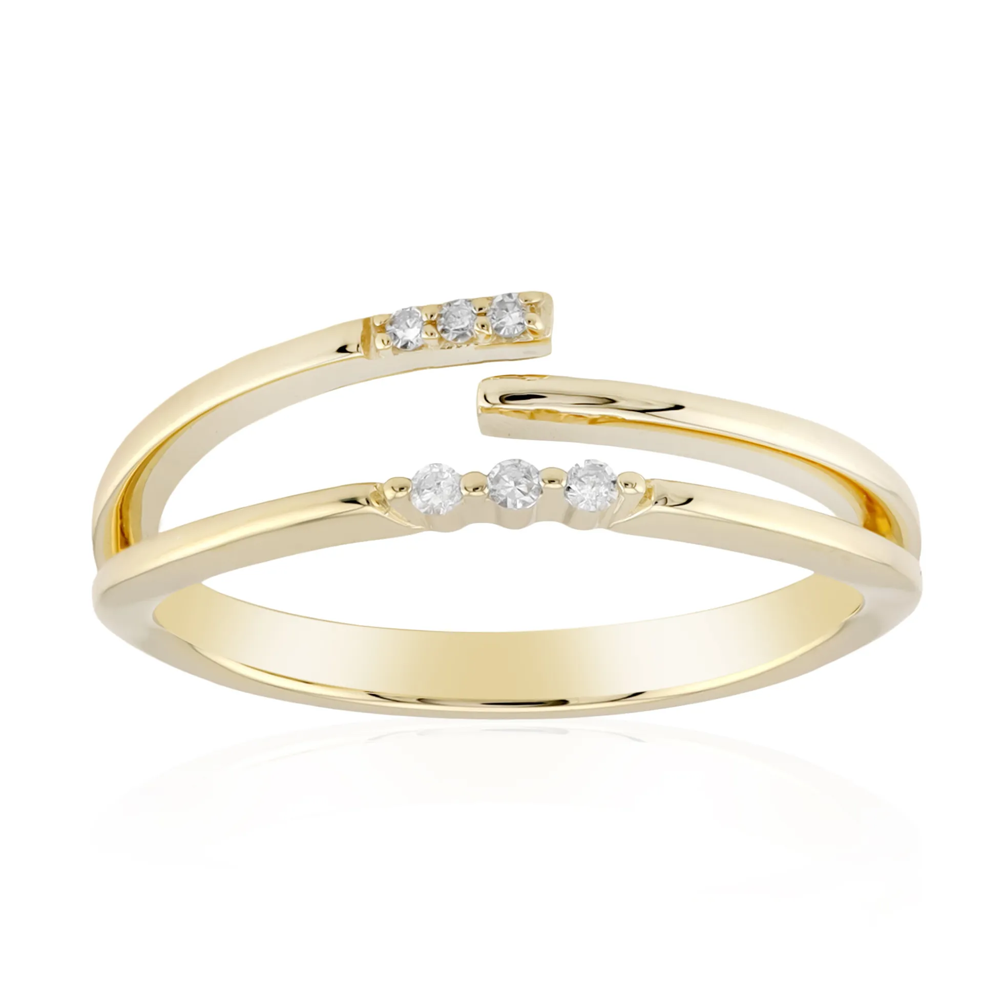 I2 (H) Diamant-Goldring