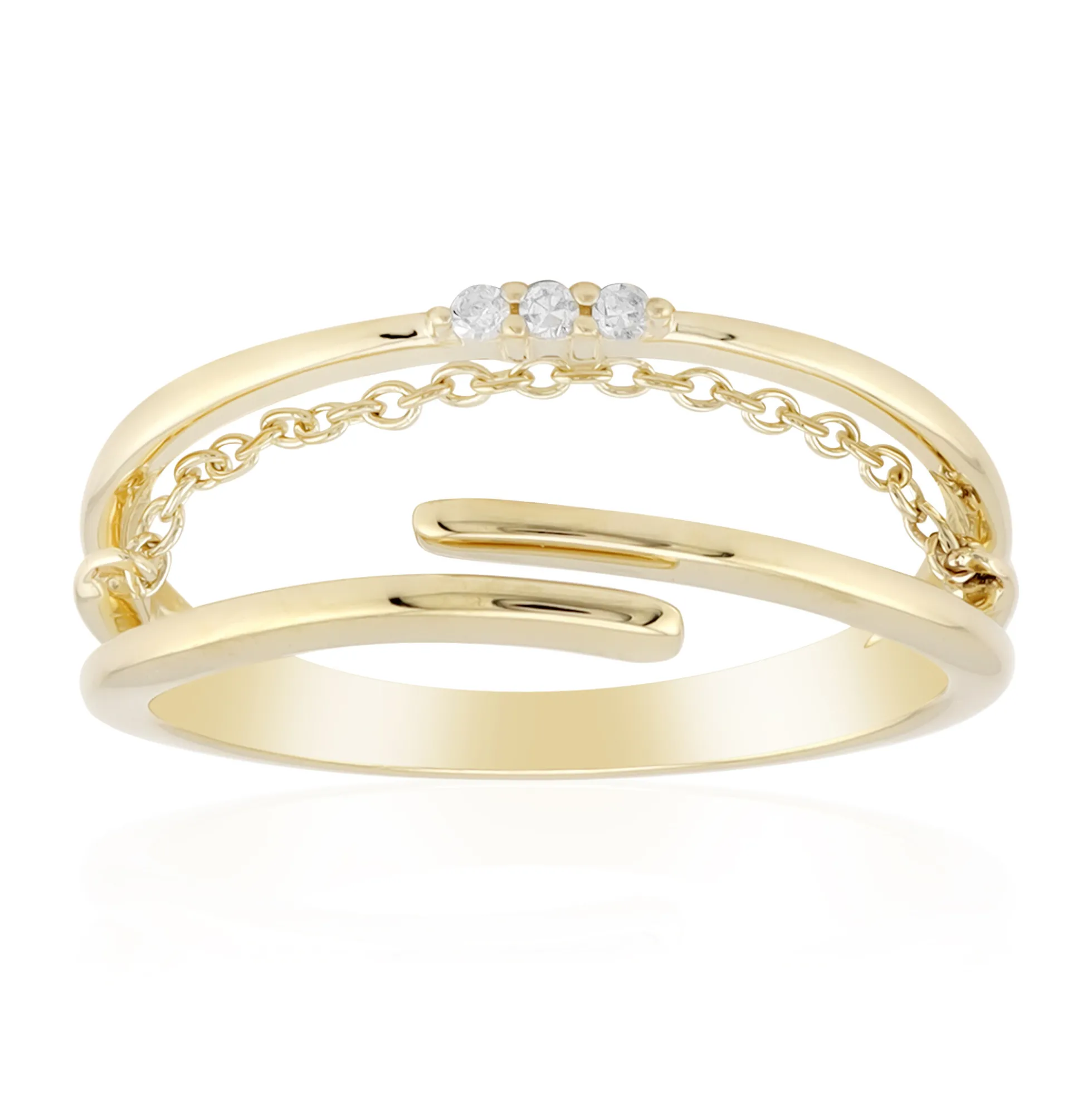 I2 (H) Diamant-Goldring